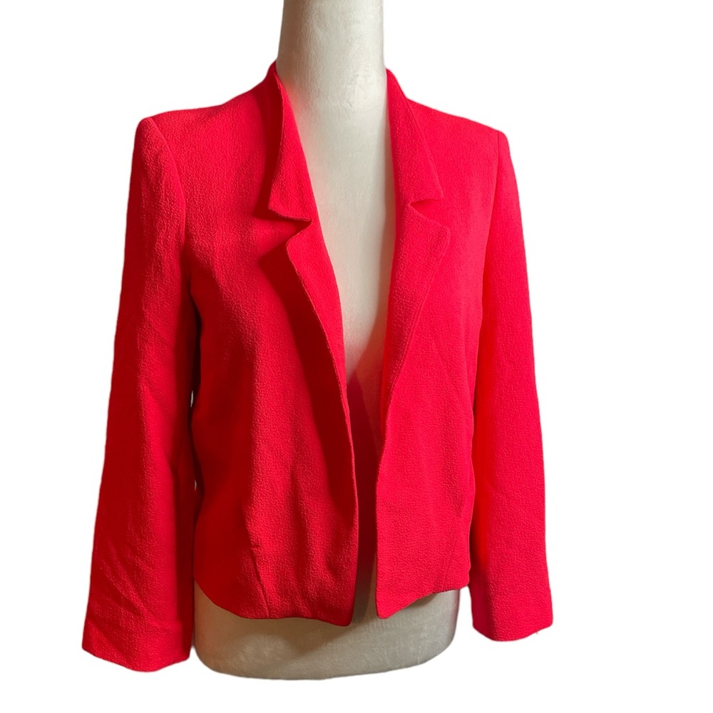 Top Shop Pink Blazer